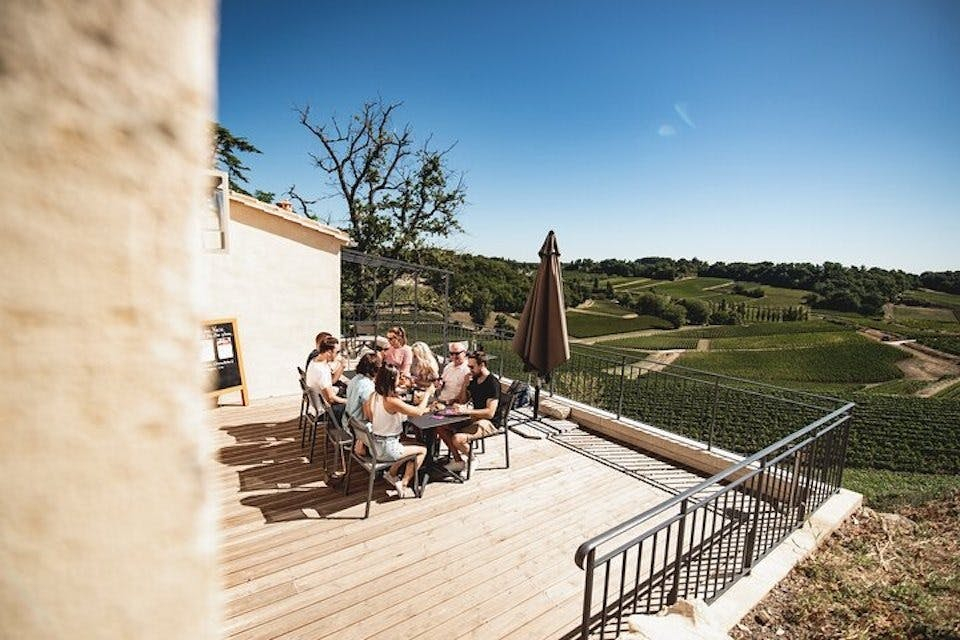Saint-Emilion: Guided Wine Tasting Tour + Lunch