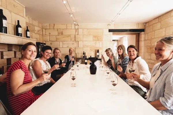 Saint-Emilion: Visita guiada con cata de vinos + almuerzo