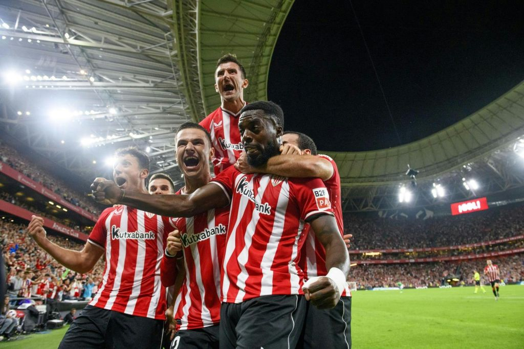 Estádio San Mamés: Jogo de futebol do Athletic Club