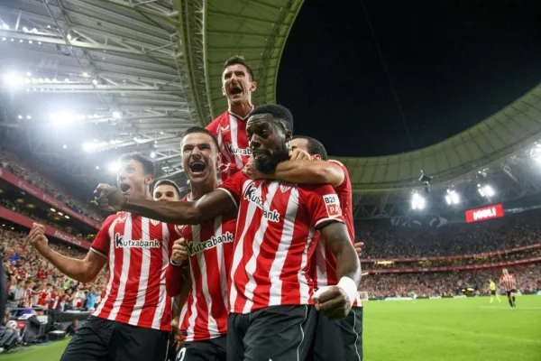 Estadio de San Mamés: Partido de fútbol del Athletic Club
