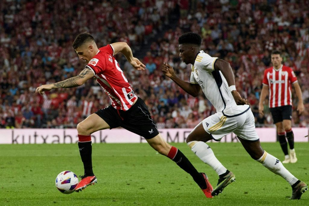 Estádio San Mamés: Jogo de futebol do Athletic Club