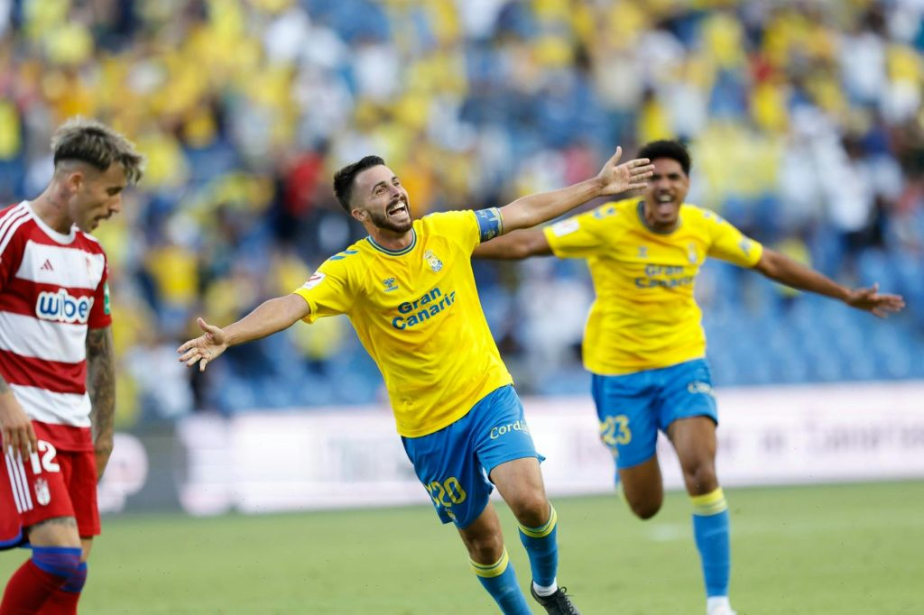 Estadio de Gran Canaria: Partido de fútbol UD Las Palmas