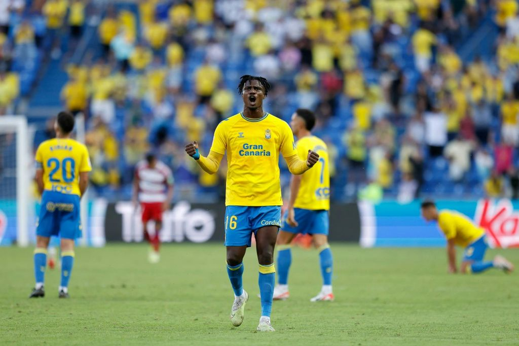 Estadio de Gran Canaria: Partido de fútbol UD Las Palmas