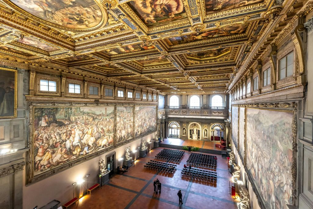 Palazzo Vecchio: bilhete de entrada + tour guiado
