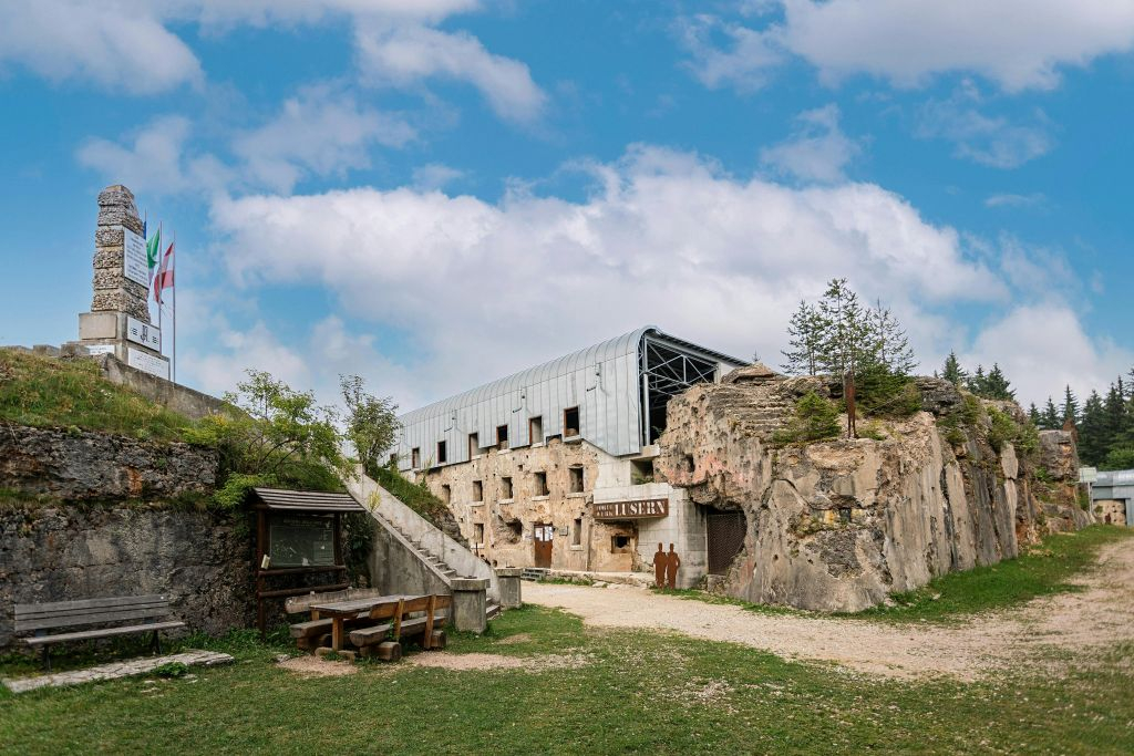 Forte Werk Lusérn: Biglietto d'ingresso
