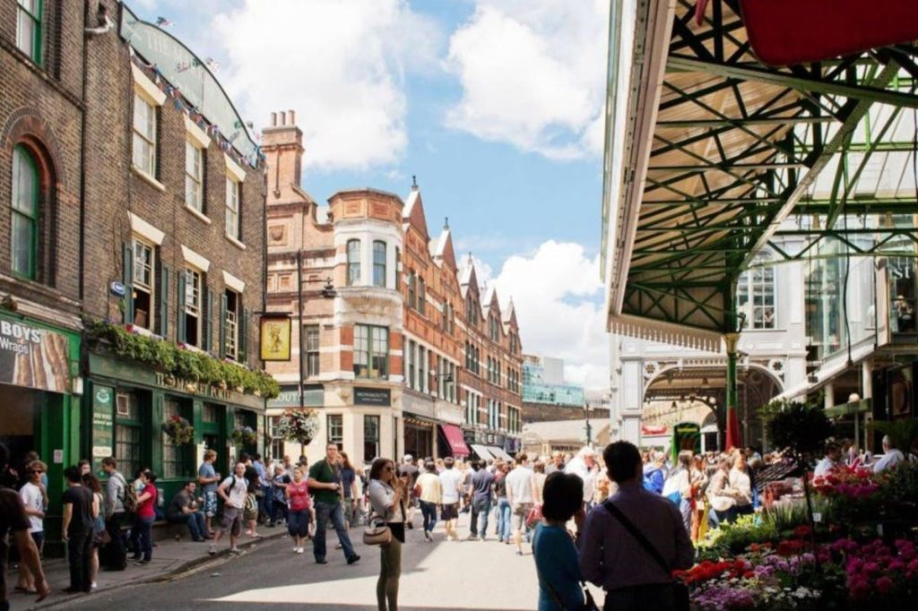 Londra: Tour guidato a piedi + degustazione di cibo