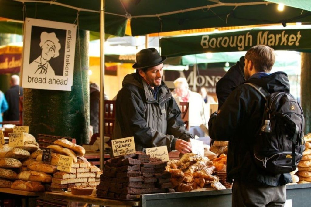 Londra: Tour guidato a piedi + degustazione di cibo