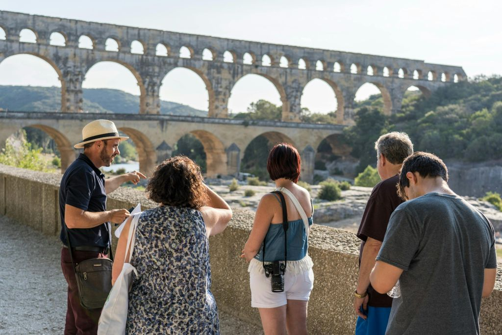 Saint Rémy, Les Baux de Provence & Pont du Gard : Visite guidée