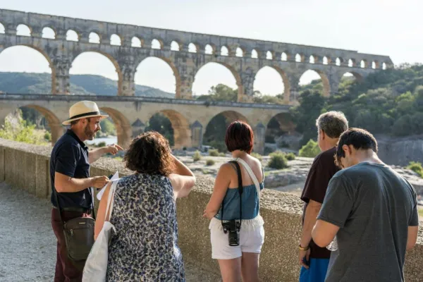Saint Rémy, Les Baux de Provence & Pont du Gard : Visite guidée
