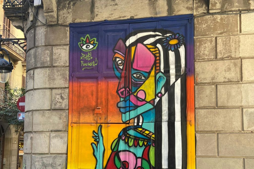 Barcelona: Small-Group Street Art Tour