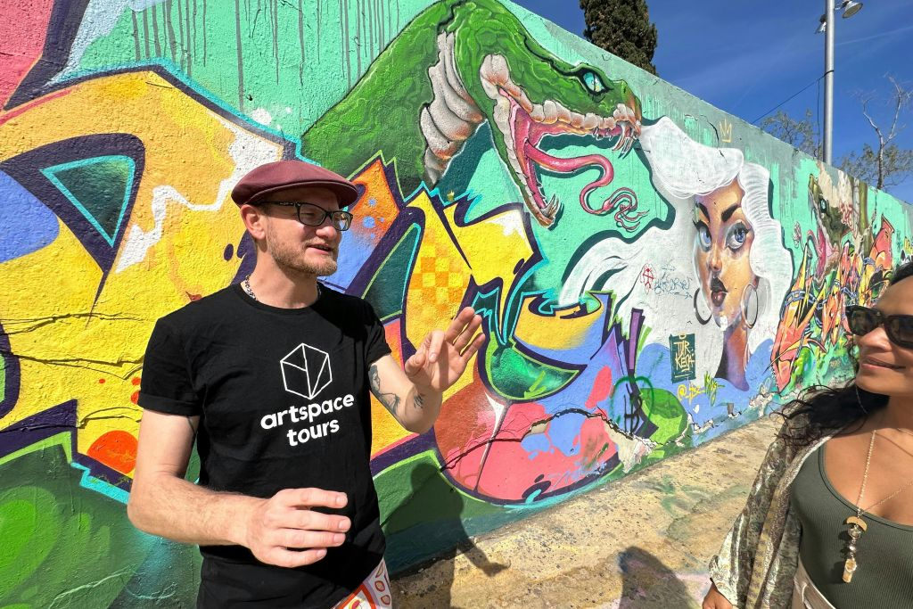 Barcelona: Recorrido de Arte Callejero en Grupos Reducidos