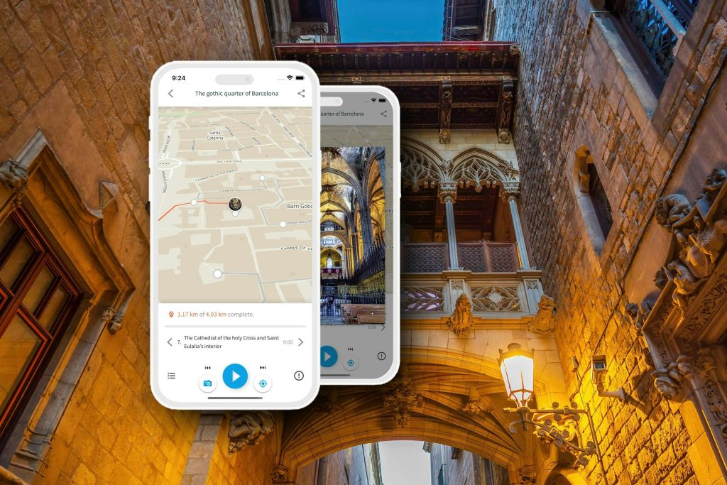 Barcelona Gothic Quarter: Audio Guide App by TouringBee