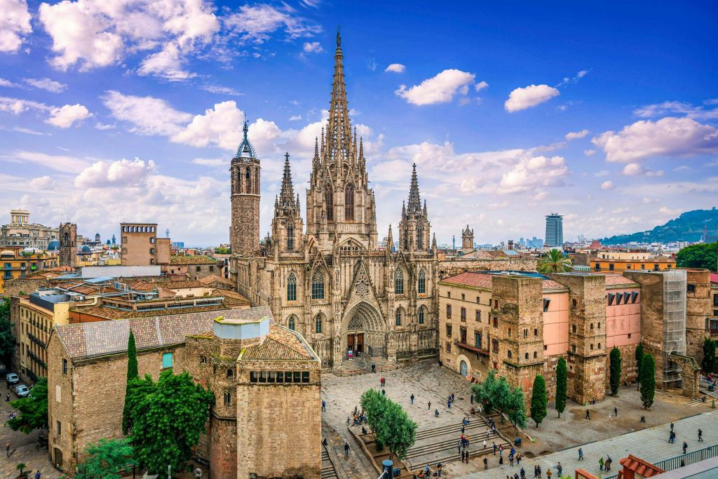 Barcelona Gothic Quarter: Audio Guide App by TouringBee