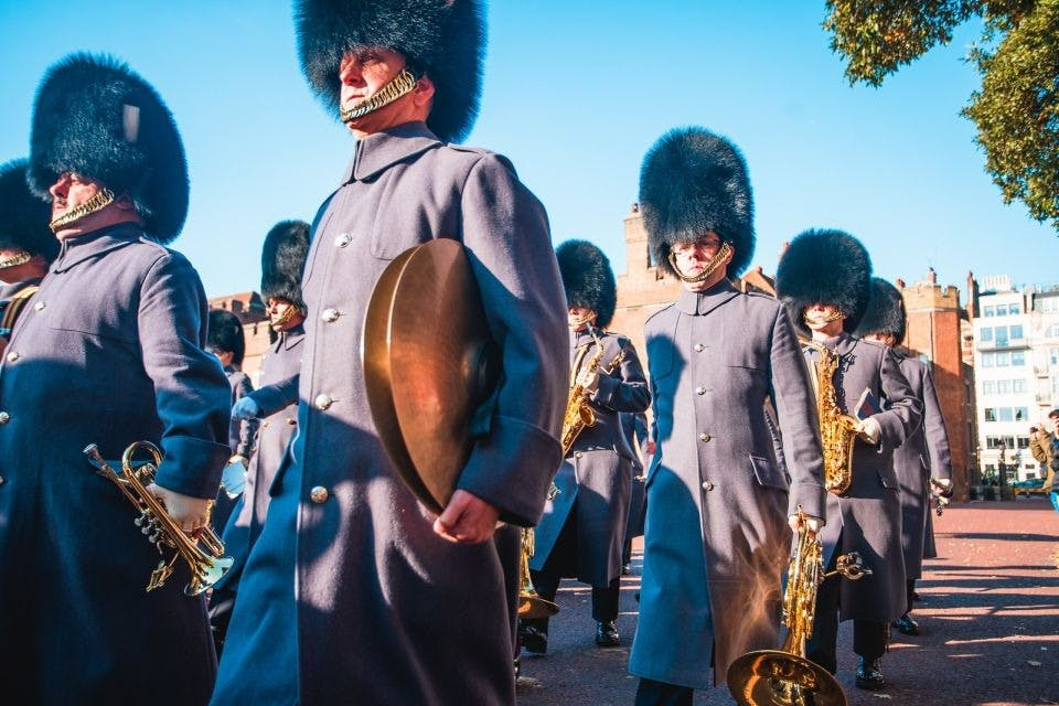 Londra: Tour a piedi + Cambio della Guardia a Buckingham Palace