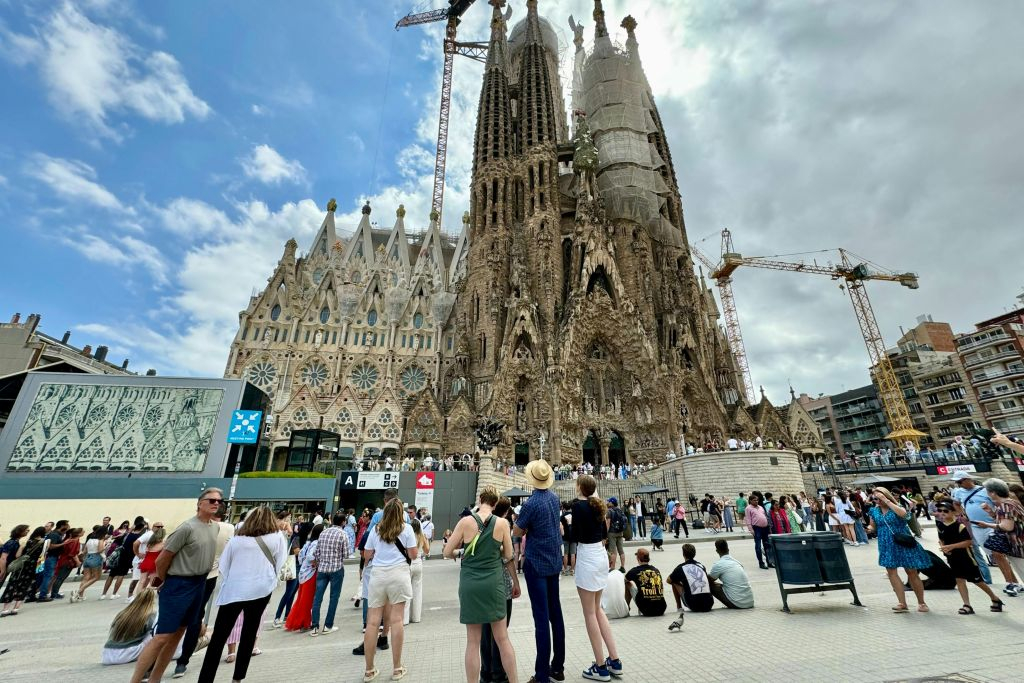 Sagrada Familia: visita guidata pomeridiana per piccoli gruppi