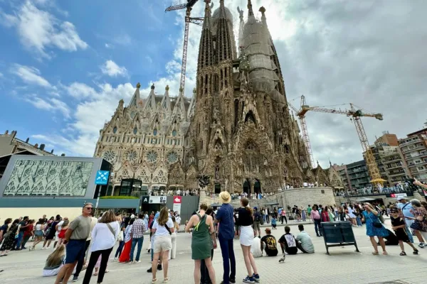 Sagrada Familia : visite guidée de l'après-midi en petit groupe