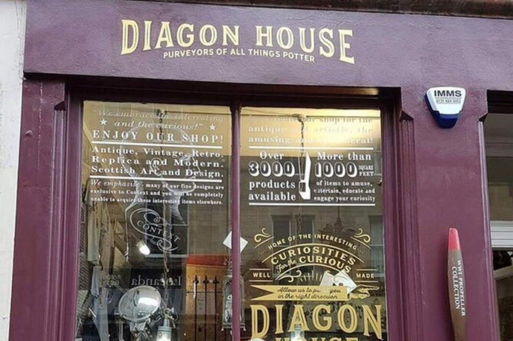 Harry Potter Guided Tours in Edinburgh