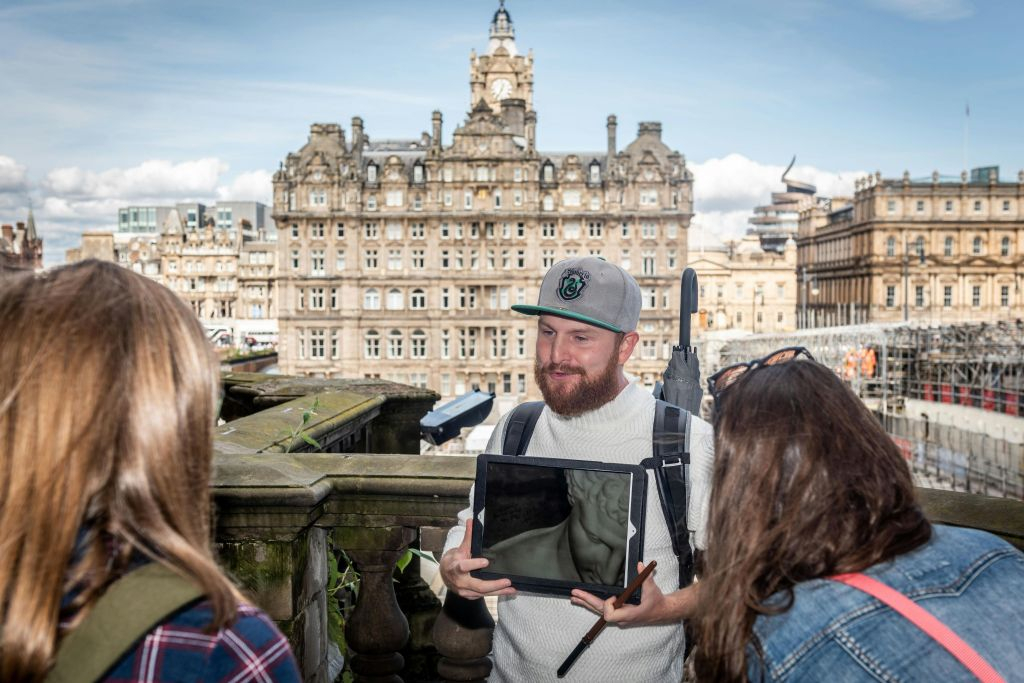 Harry Potter Guided Tours in Edinburgh