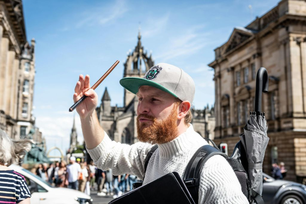 Harry Potter Guided Tours in Edinburgh