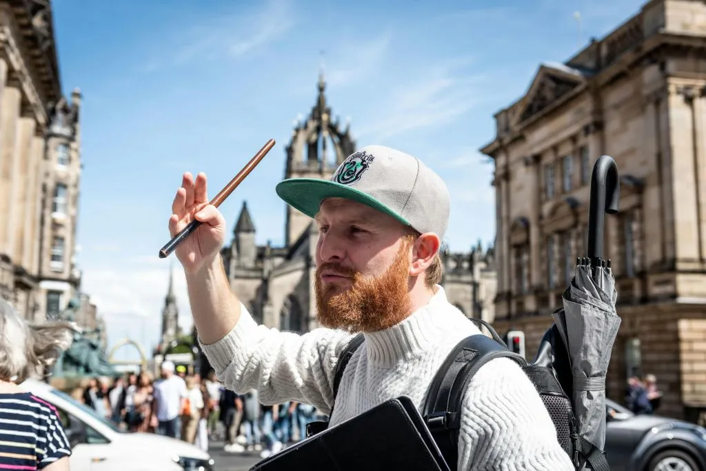 Harry Potter Guided Tours in Edinburgh