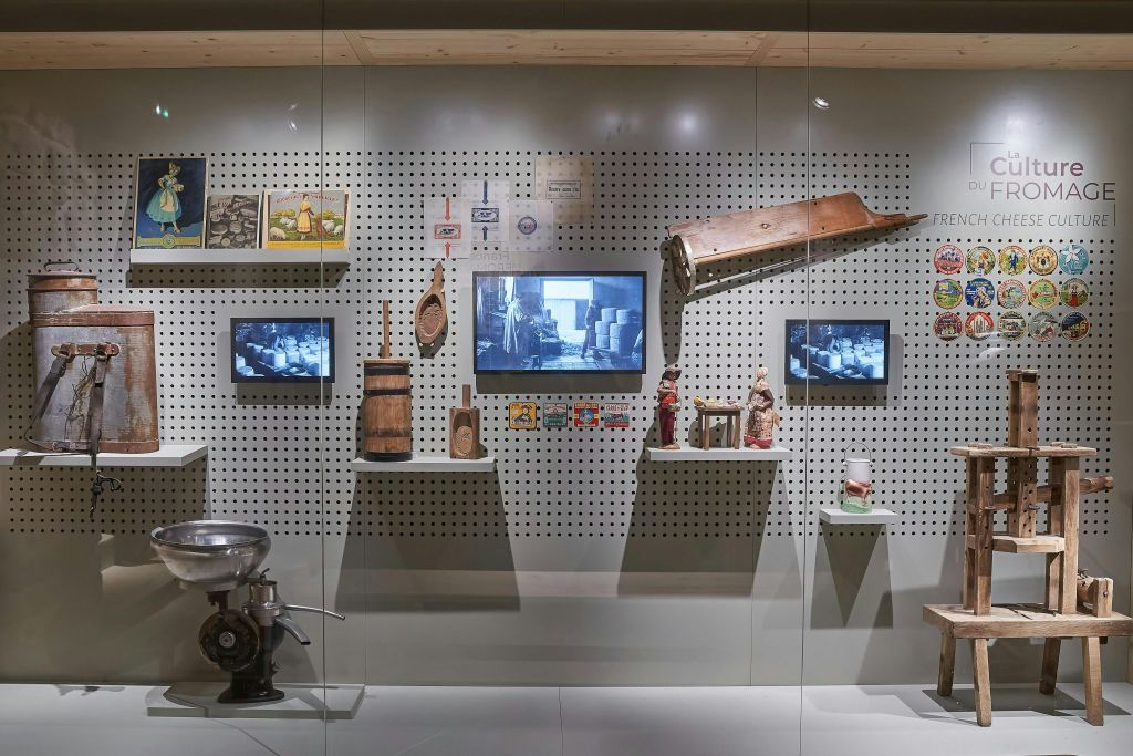 New! Visit of the Cheese Museum in Paris - Live Cheesemaking and Cheese Tasting