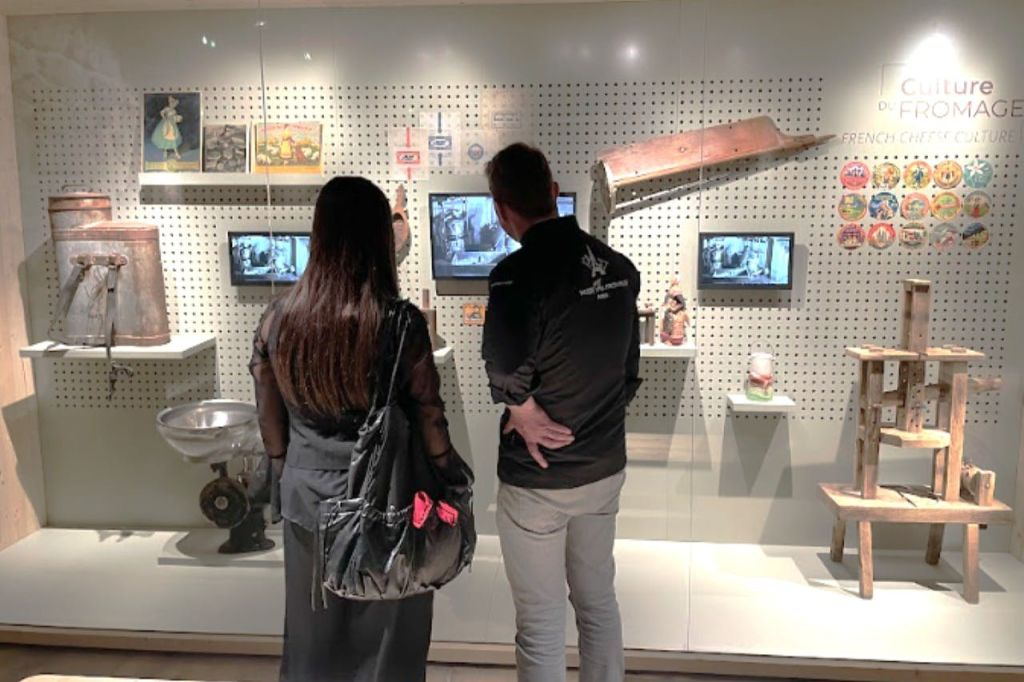 New! Visit of the Cheese Museum in Paris - Live Cheesemaking and Cheese Tasting