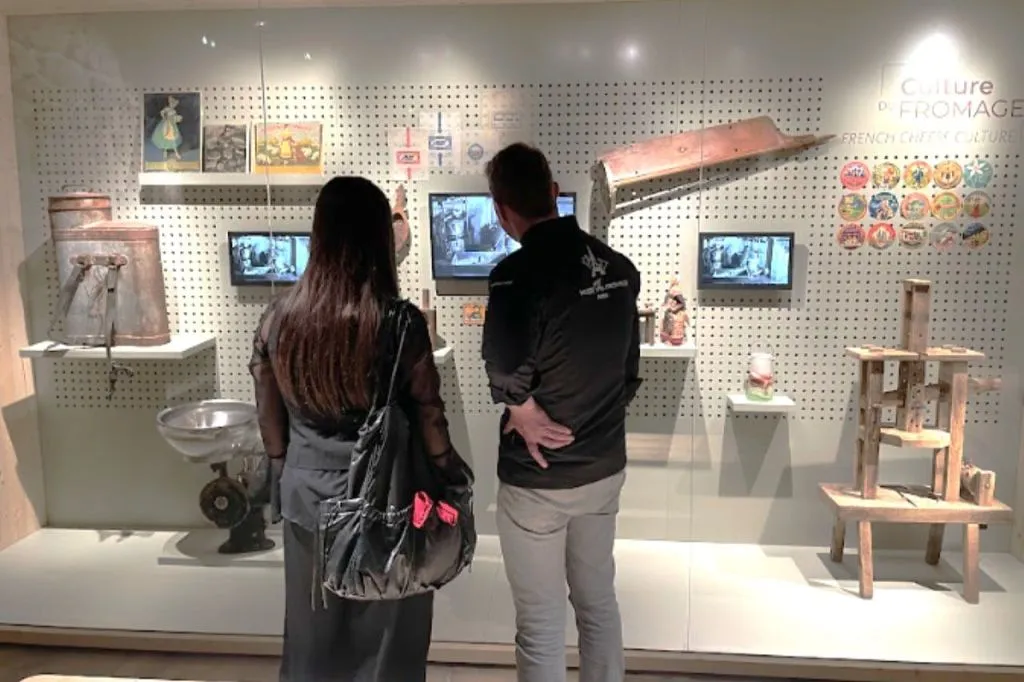 New! Visit of the Cheese Museum in Paris - Live Cheesemaking and Cheese Tasting