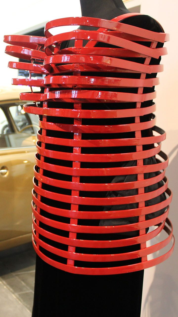 Museo del Automóvil y de la Moda: Entrada