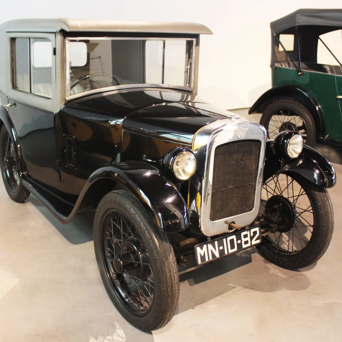 Museo del Automóvil y de la Moda: Entrada