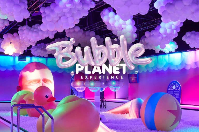 Bubble Planet London: Entry Ticket