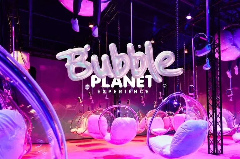 Bubble Planet London: Entry Ticket