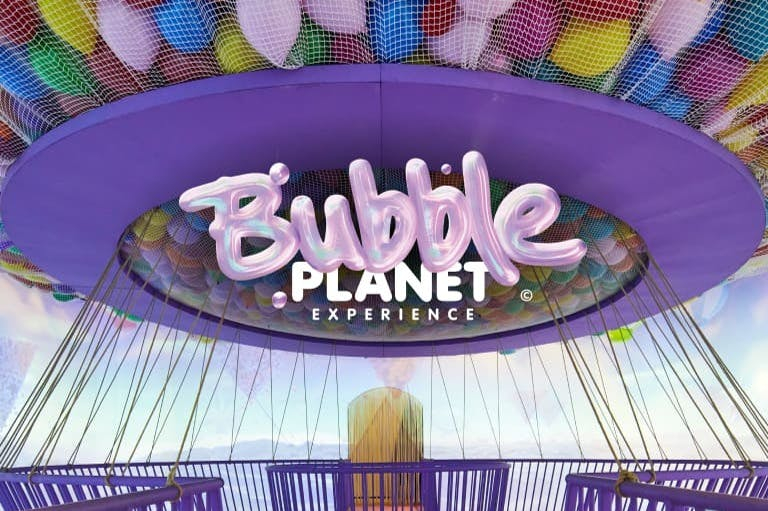 Bubble Planet London: Entry Ticket
