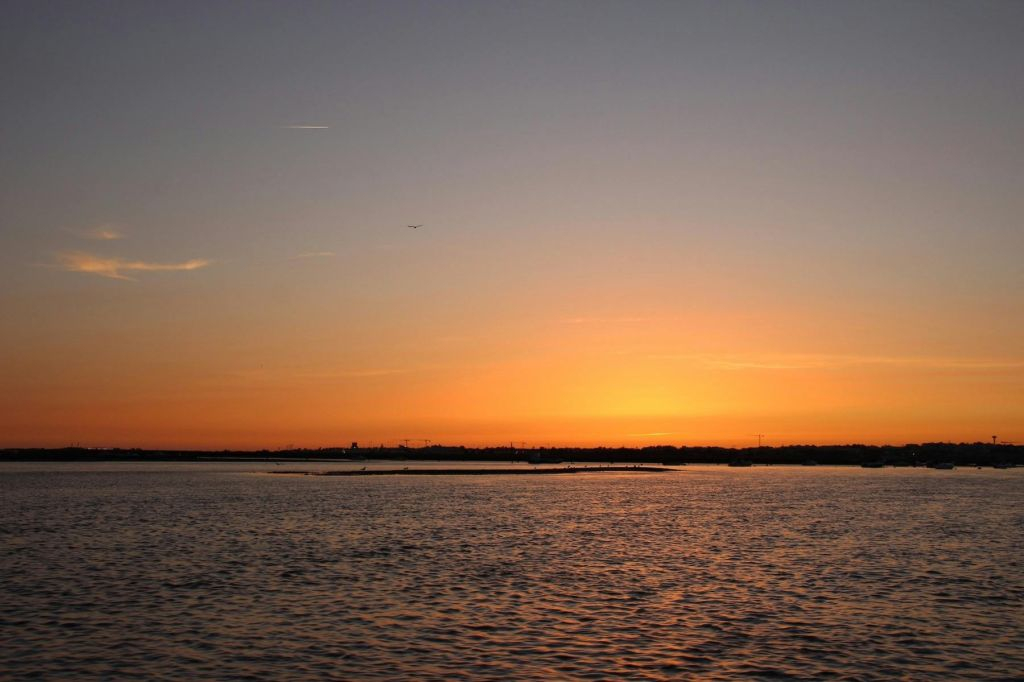 Ria Farmosa: Guided Sunset Boat Tour