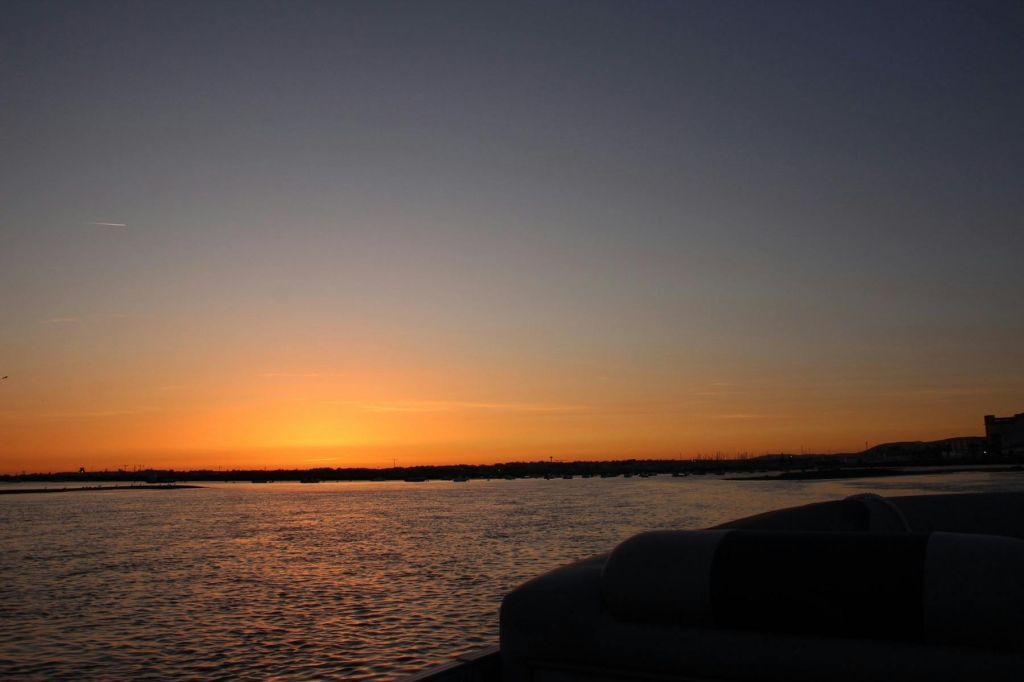 Ria Farmosa: Guided Sunset Boat Tour