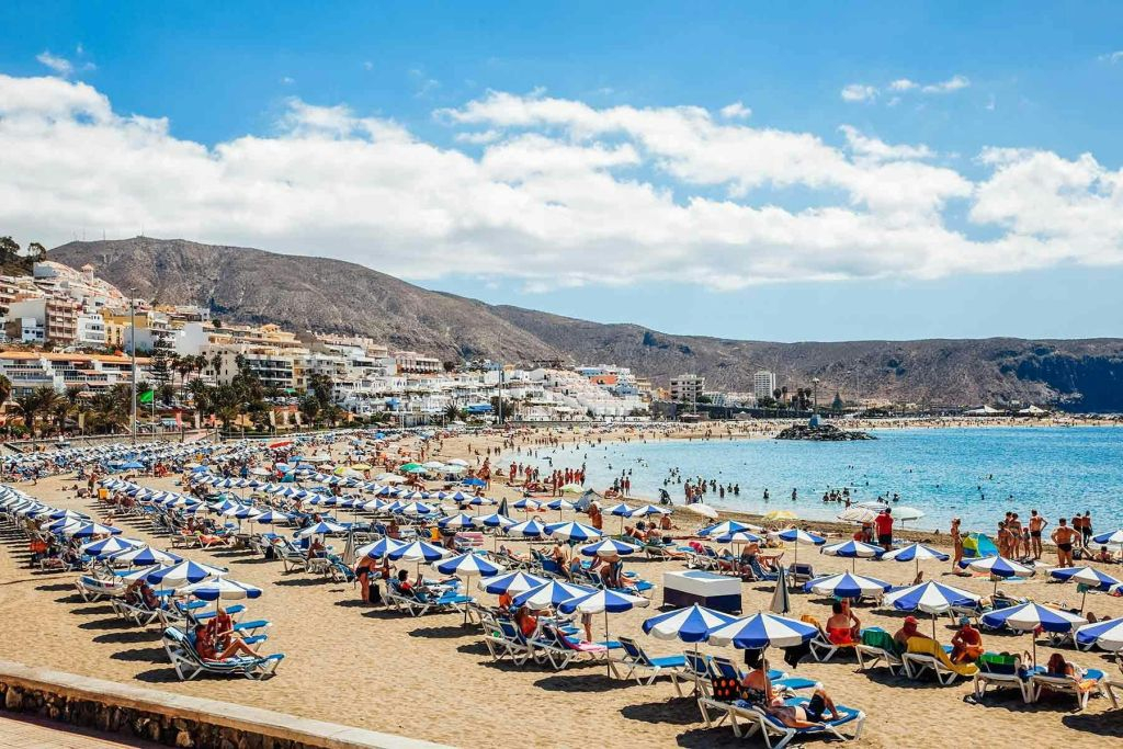Tenerife : Transfert en bus de l'aéroport sud à Los Cristianos