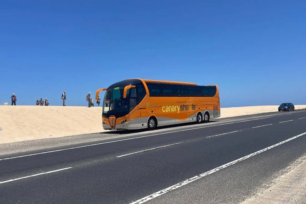Tenerife : Transfert en bus de l'aéroport sud à Los Cristianos