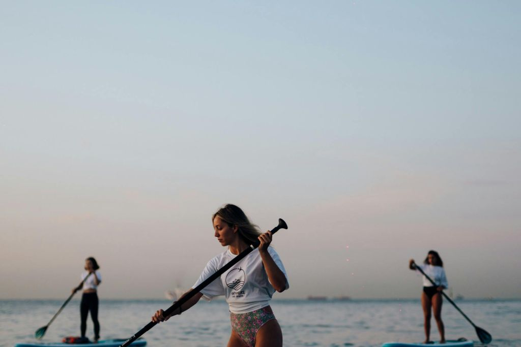 Barcelona: Paddle Surf Rental
