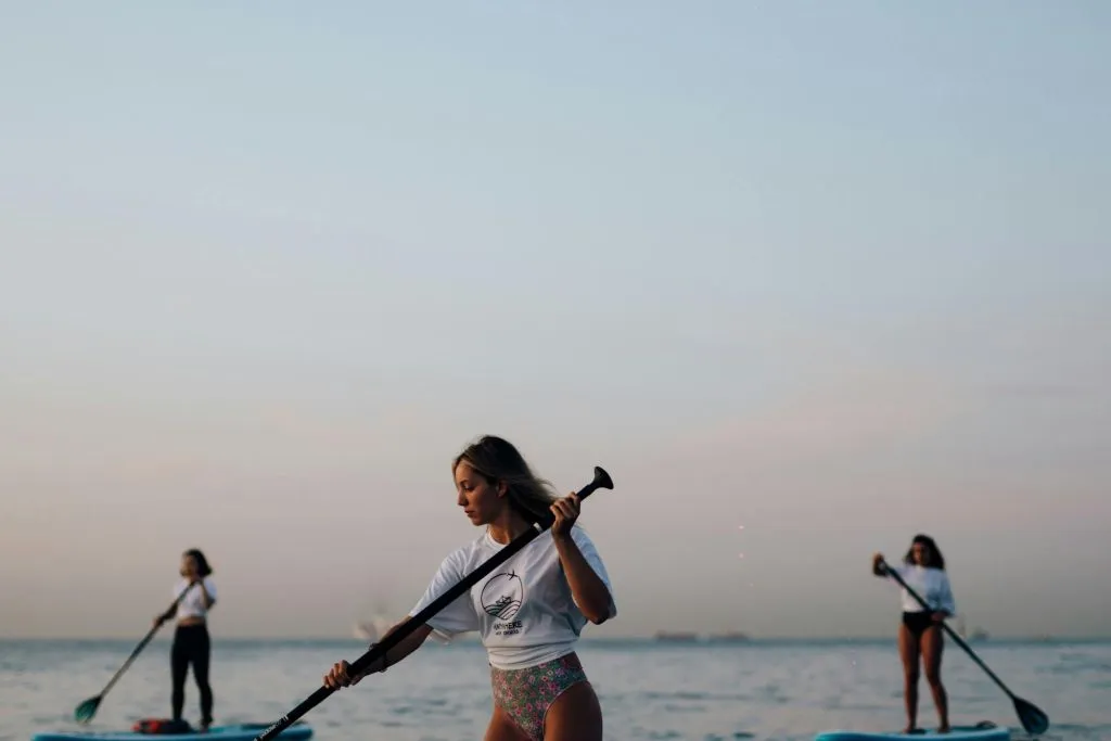 Barcelona: Paddle Surf Rental