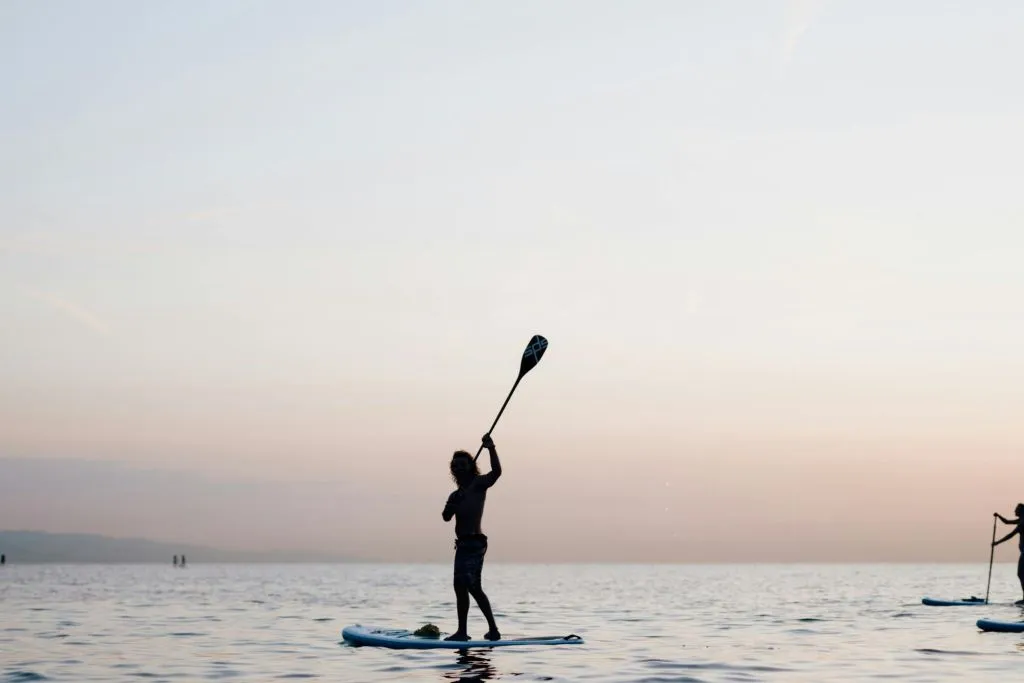 Barcelona: Paddle Surf Rental