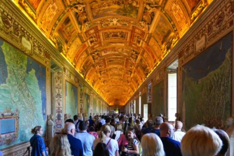 Musei Vaticani: Biglietto con accesso rapido