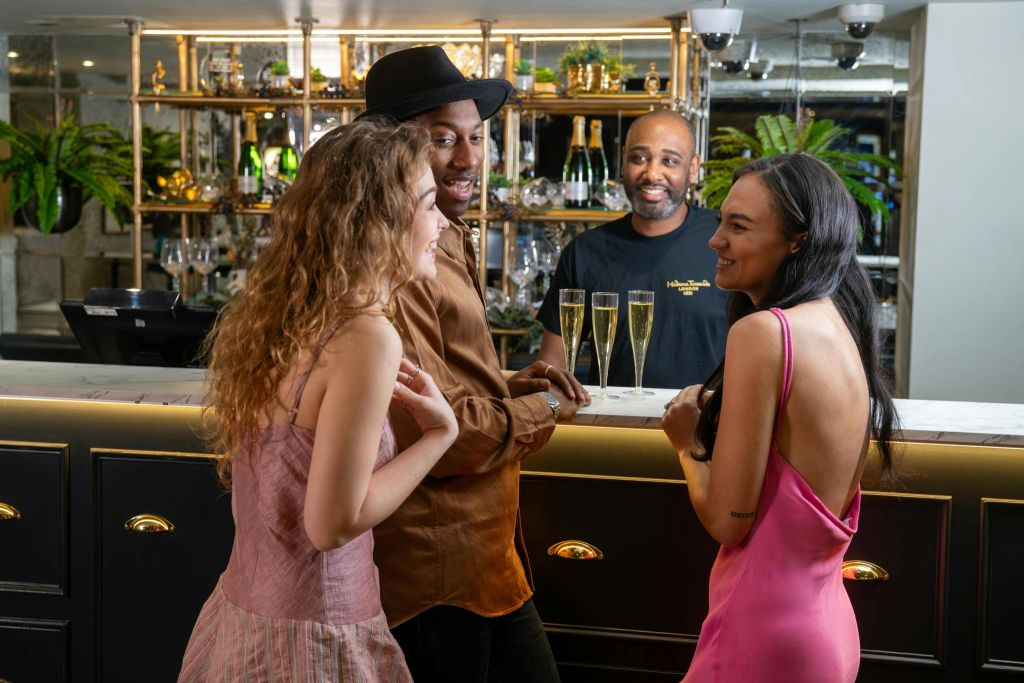 Madame Tussauds London: Fast Track Ticket + Champagne