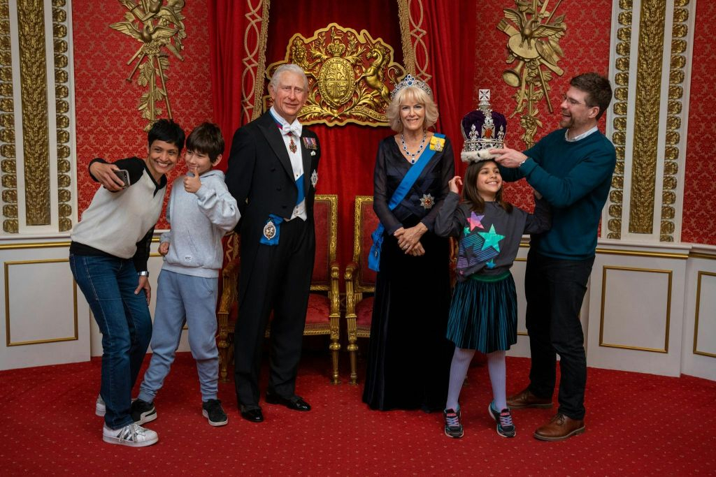 Madame Tussauds London: Fast Track Ticket + Champagne