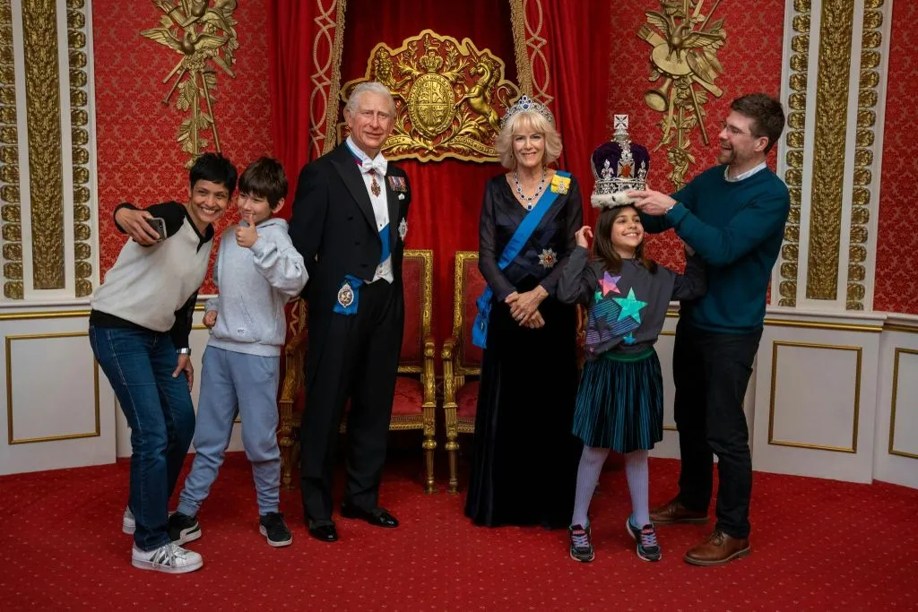 Madame Tussauds London: Fast Track Ticket + Champagne