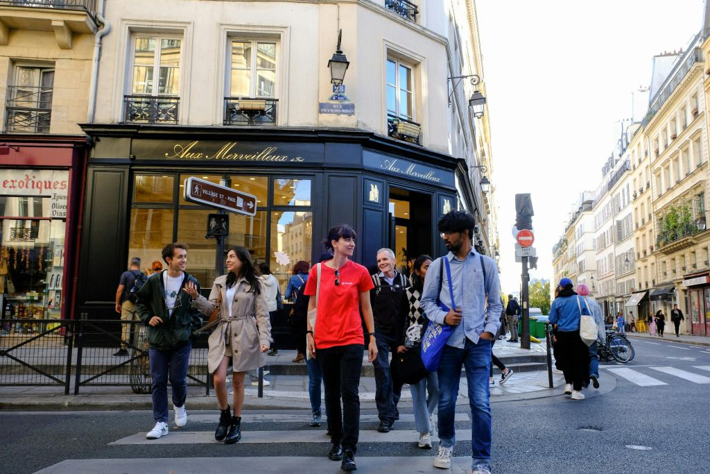Paris: Hidden Gems of Marais