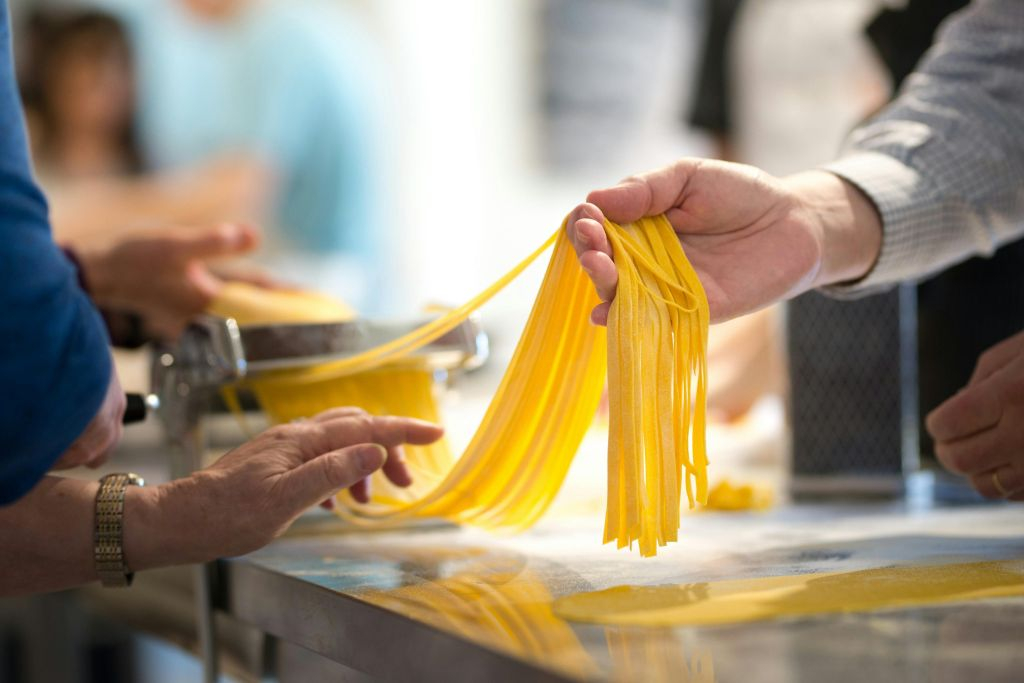 Florence: Small-Group Pasta-Making Class