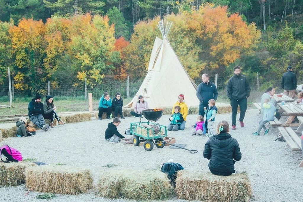 Aguilar de Segarra: Wild Forest Reserve Foundation Tour + Workshop