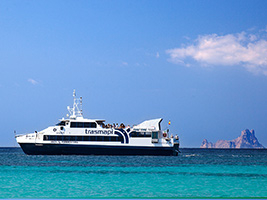 Ferry de Ibiza a Formentera