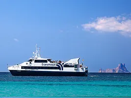 Ferry de Ibiza para Formentera