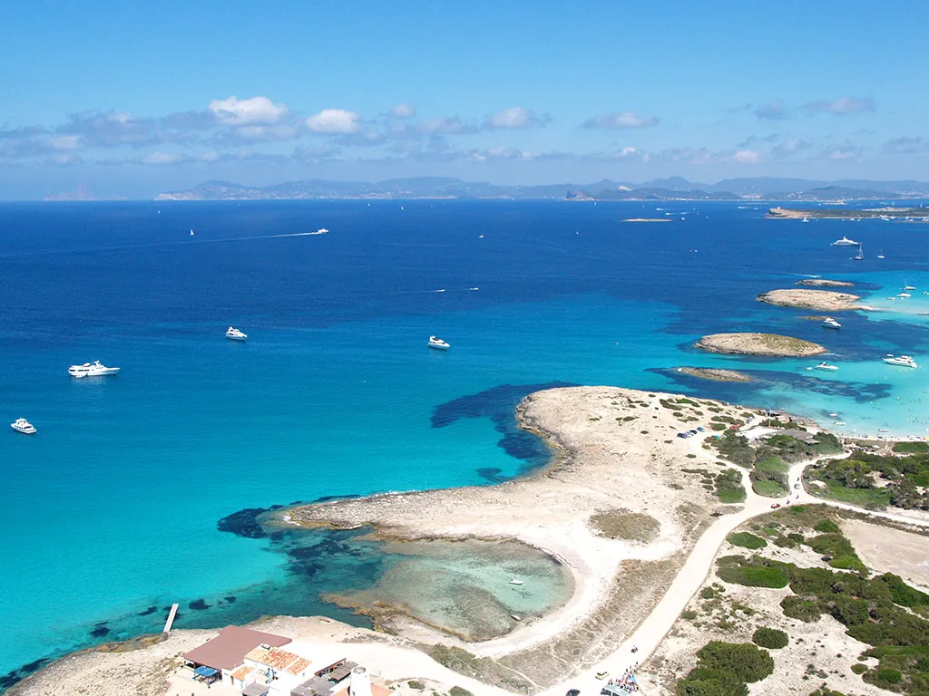 Ferry de Ibiza a Formentera 