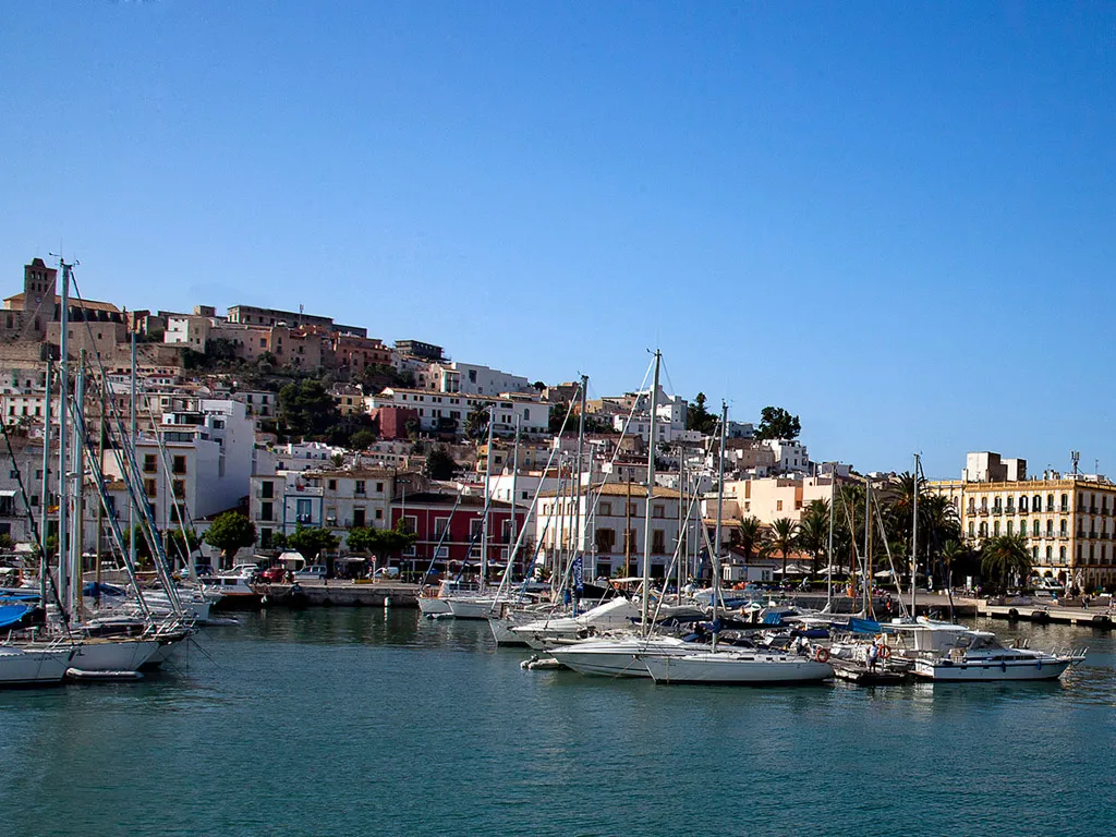 Ferry de Ibiza a Formentera 